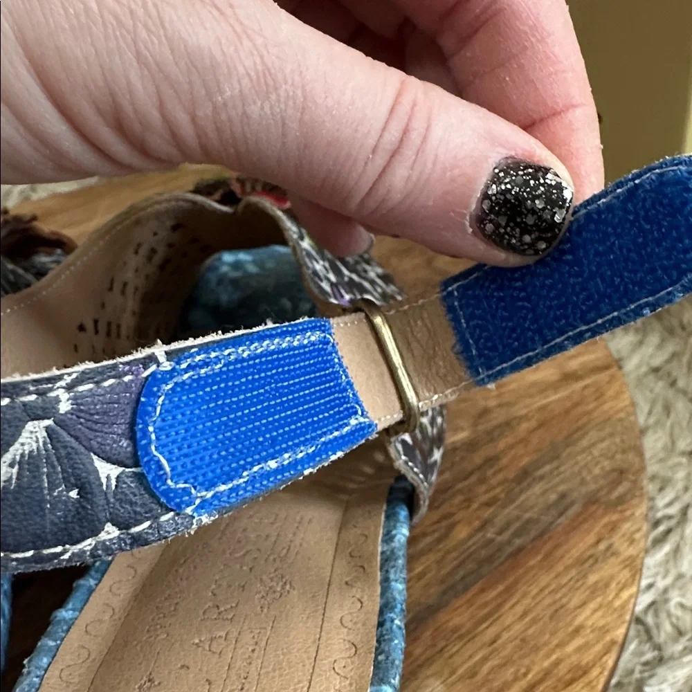 L'Artiste Women's Arautre Slingback Sandal Size 38 US 7 1/2-8 Art To Wear - Picture 12 of 17